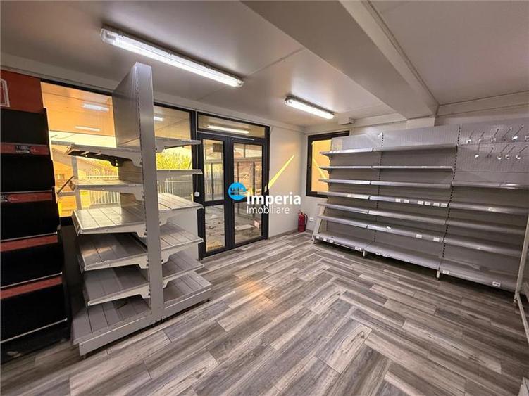 Spațiu comercial, de 75 mp, în Ciurbești