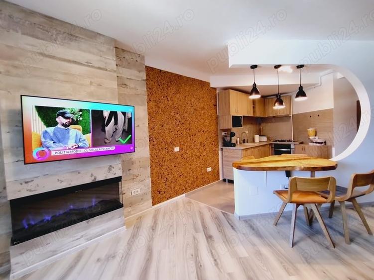 Apartament cu 2 camere semidecomandat în Platoul Izvor