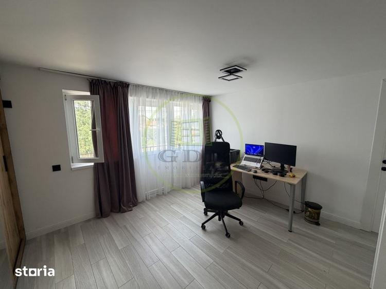 Casa P+M, 125mp utili, 438mp teren, cartier Romanesti - 10