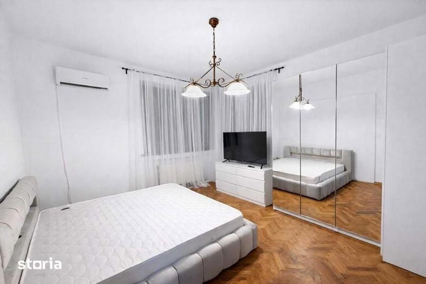 Apartament cu 2 camere, mobilat în Ștefan cel Mare