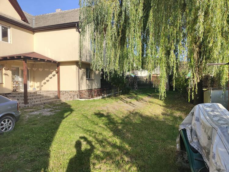 Casă individuală cu 4 camere cu Canalizare în Vama Buzăului