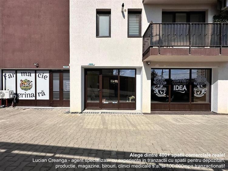 Spațiu comercial, de 56 mp, în Vișan