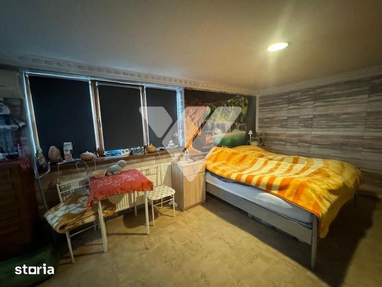 Casă cu 4 camere cu Teren 194 Mp în Central
