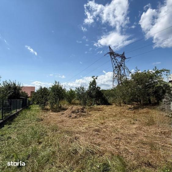 Teren de 1072 mp, în Valea Borcutului