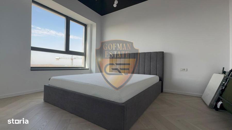 Apartament cu 2 camere semidecomandat, mobilat în Tomis Nord