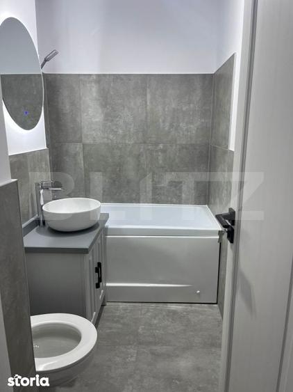 Apartament 4 camere, decomandat, etaj intermediar, zona USV - 10