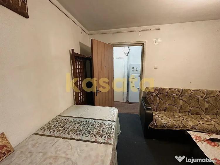Apartament cu 2 camere semidecomandat, mobilat în Veteranilor