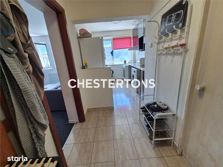 Apartament cu 2 camere semidecomandat în Veteranilor