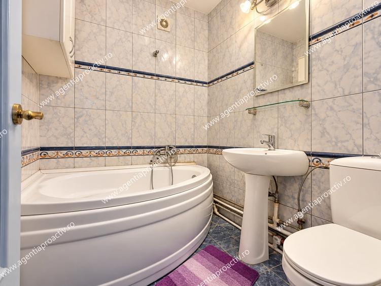 Apartament cu 2 camere semidecomandat în Țiglina 1