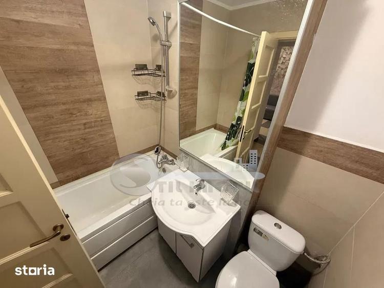Apartament cu 2 camere, mobilat în Podu Roș