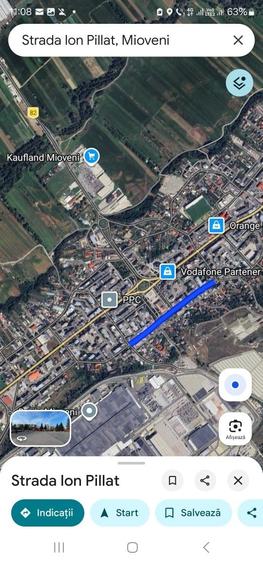 Apartament cu 2 camere decomandat în Exterior Vest