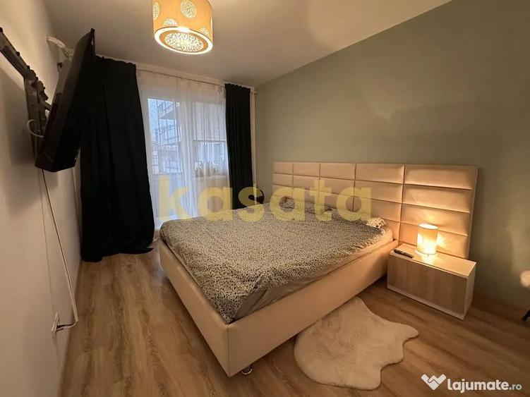 Apartament cu 2 camere semidecomandat, mobilat în Grozăvești