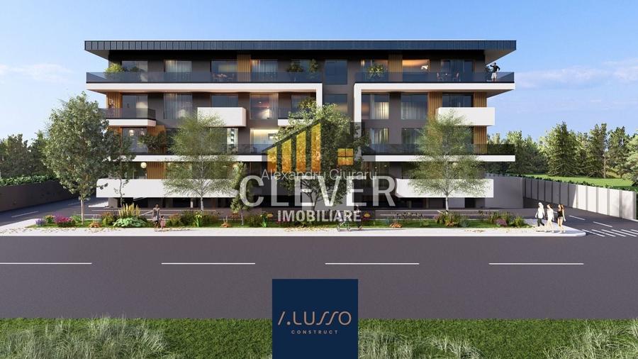 Alusso 2 camere premium Metrou Teclu, Pallady Comision 0%