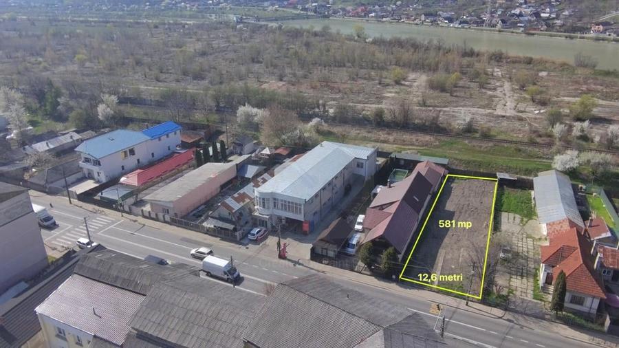 Teren construcție, în Mărăței