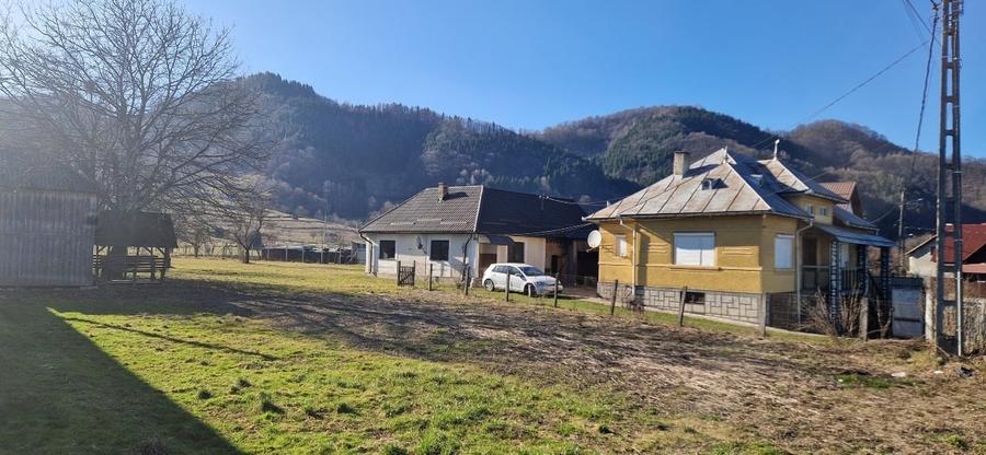 Casă individuală cu 5 camere cu Teren 2311 Mp în Leordina