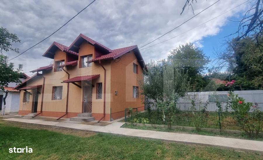 Casă cu 4 camere în Belciug