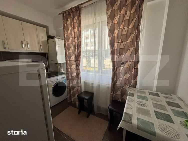 Garsonieră decomandată, mobilată în Valea Adâncă