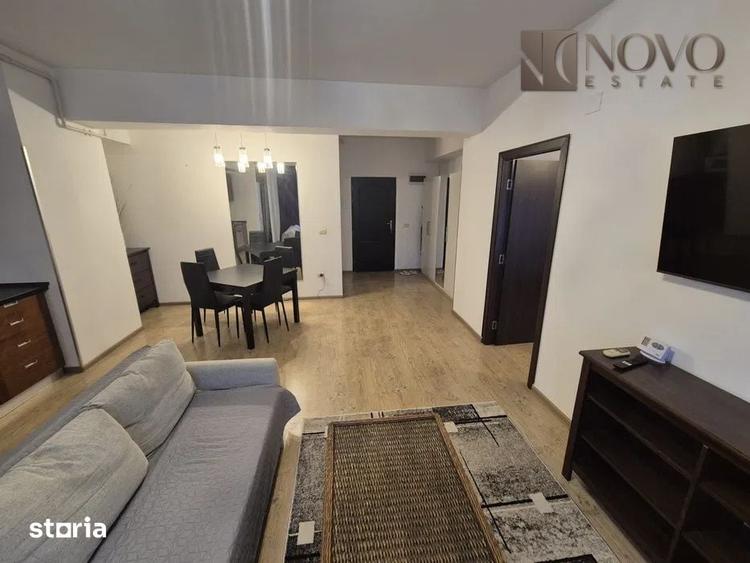 Apartament cu 2 camere semidecomandat în Centrul Civic