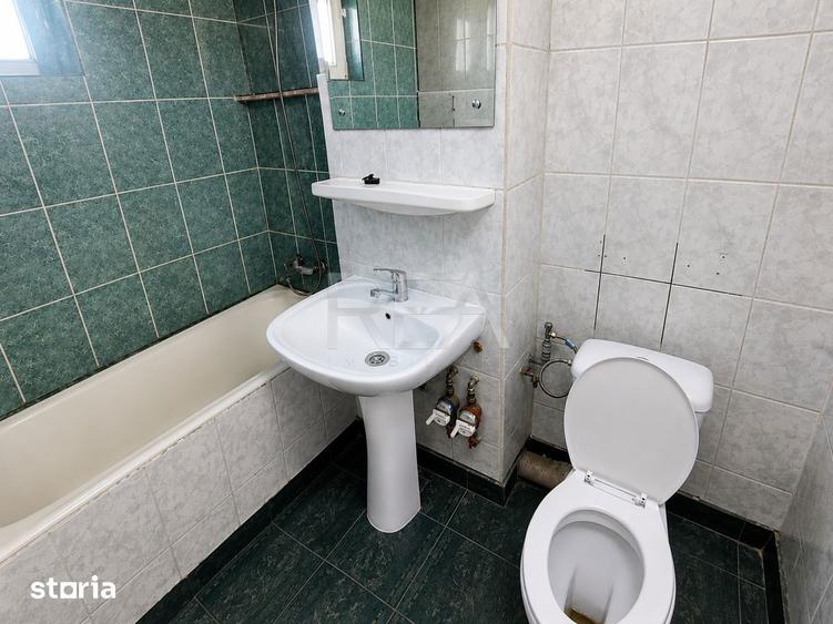 Apartament cu 2 camere semidecomandat, mobilat în Dristor