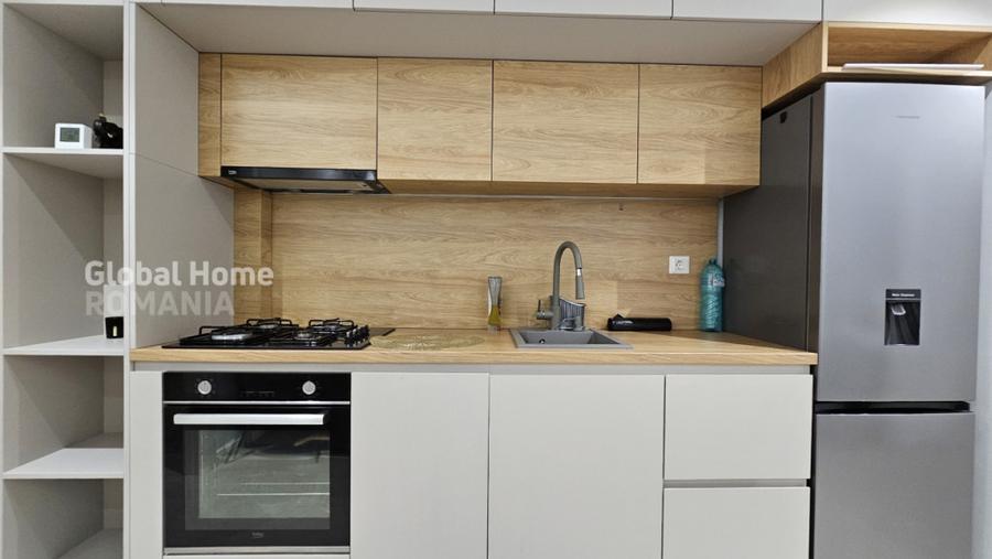 Apartament cu 3 camere semidecomandat, mobilat în Tunari
