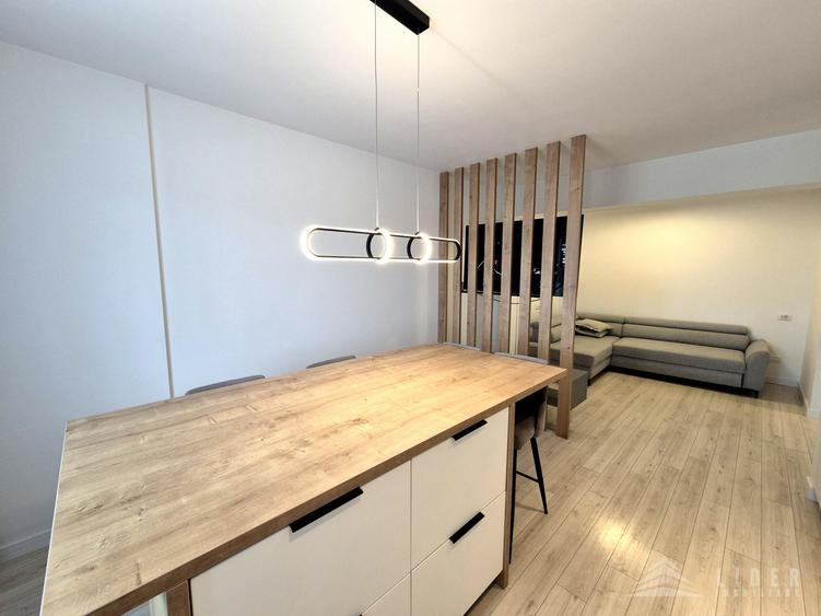 Apartament cu 2 camere semidecomandat, mobilat în Mărăști