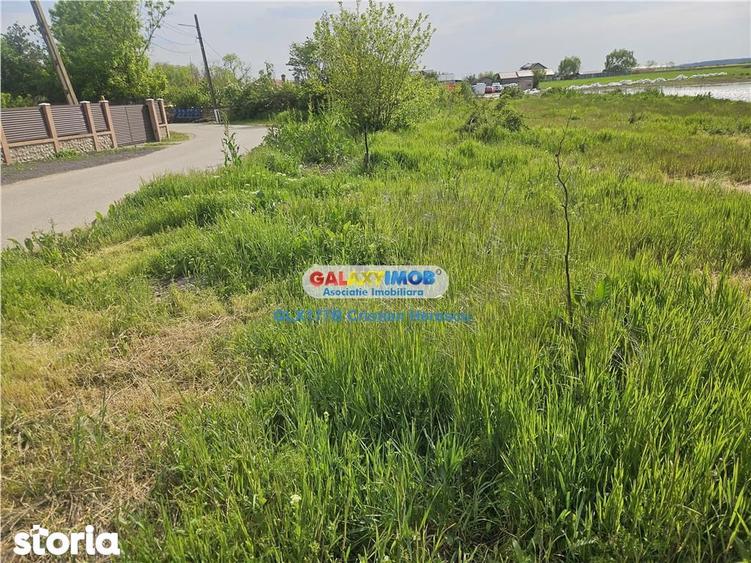 Teren de 1199 mp, în Crevedia