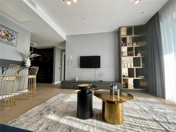 Apartament cu 2 camere semidecomandat, mobilat în Herăstrău