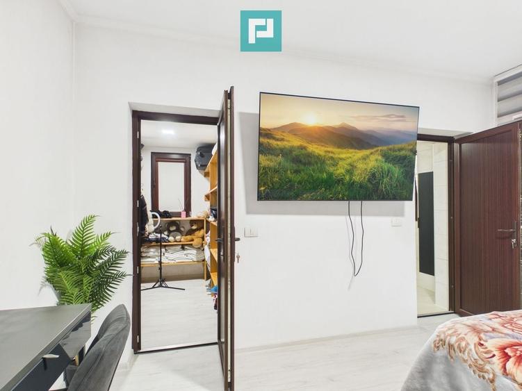 Apartament cu 3 camere semidecomandat în Ultracentral