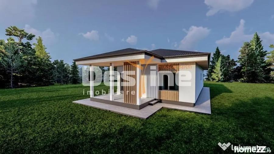 Casă cu 4 camere cu Teren 432 Mp în Vorovești