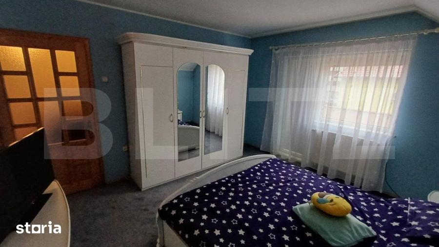Casă cu 5 camere cu Teren 1200 Mp în Centura