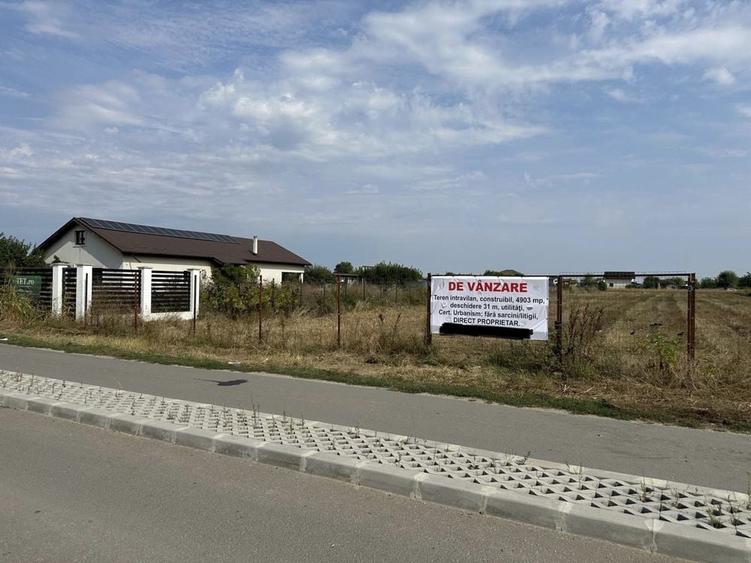 Spațiu comercial, în Ciorogârla