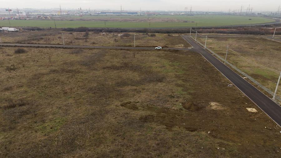 Teren Construcții intravilan de 605 mp, în Vladimirescu