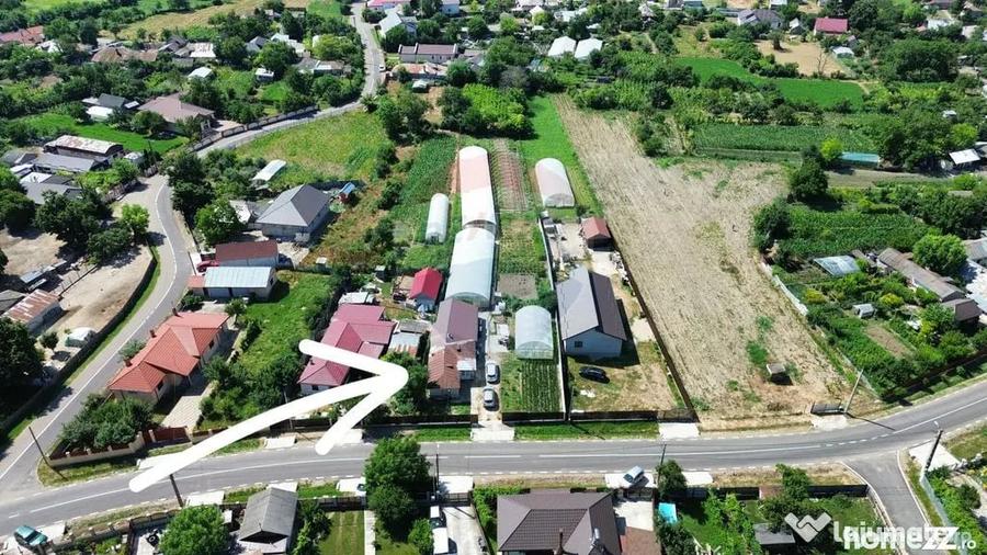 Casă cu 4 camere cu Teren 2229 Mp în Biliești