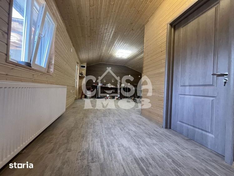 Casa pe parter 80 mp+terasa si teren 860 mp/schimb cu apartament, in C - 11