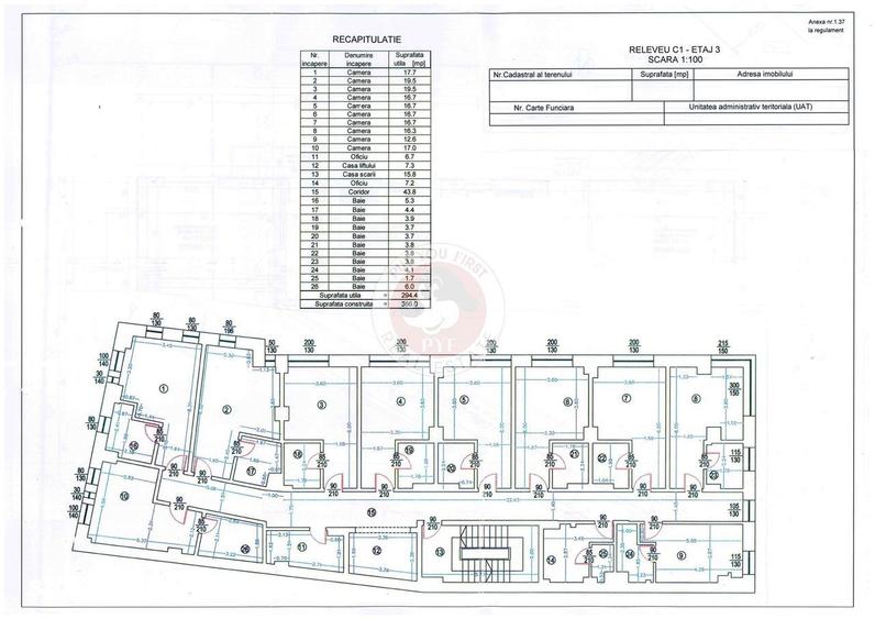Spațiu comercial, de 2,702 mp, în Plevnei