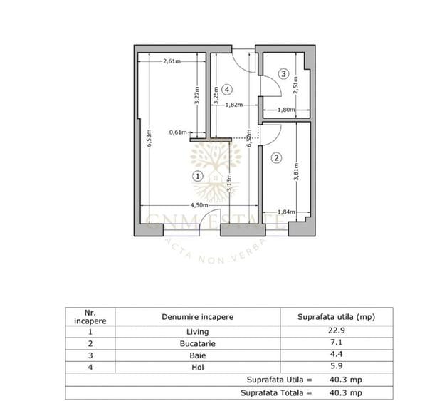 Studio + gradina proprie 75 m.p. | Ajustorului Park | Zona Uverturii - 10