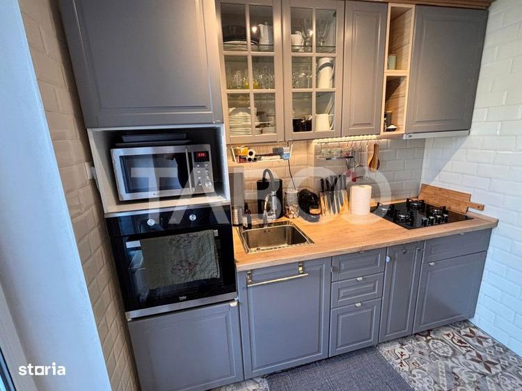 Apartament cu 2 camere semidecomandat, mobilat în Terezian
