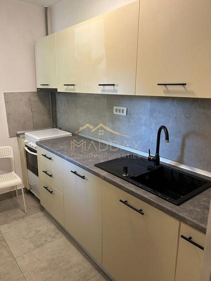 Apartament cu 3 camere, mobilat în Domenii