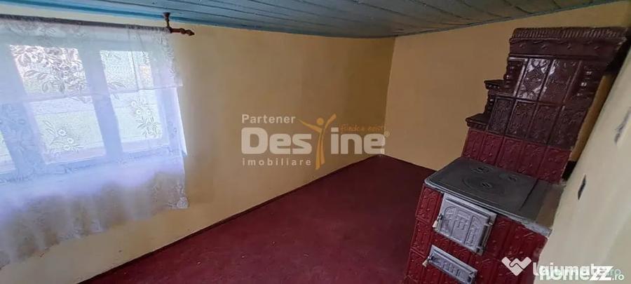 Casă cu 2 camere cu Teren 1000 Mp în Horlești