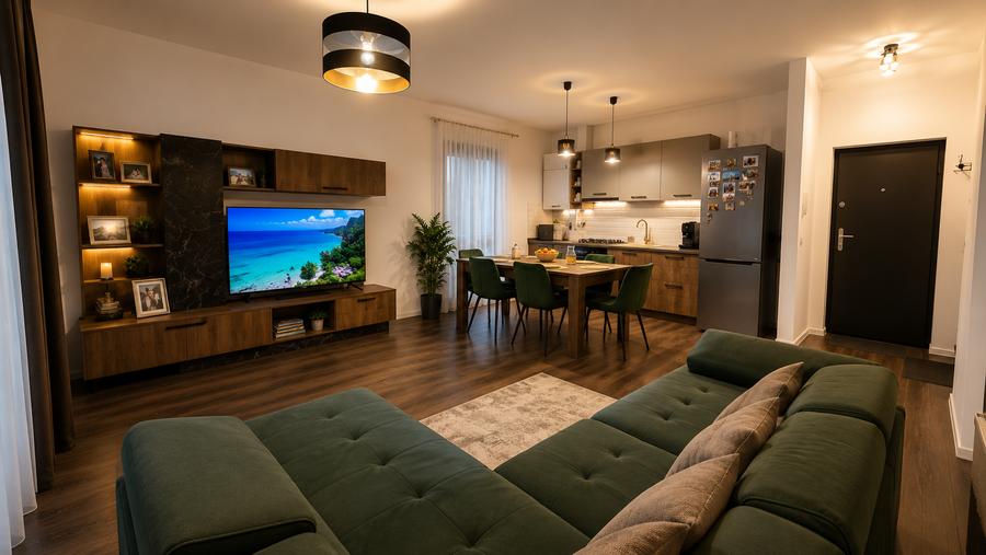 Apartament 2 Camere | Giroc | Etaj 3 | Bloc Cu Lift | 53mp Utili + Balcon 8mp - 1