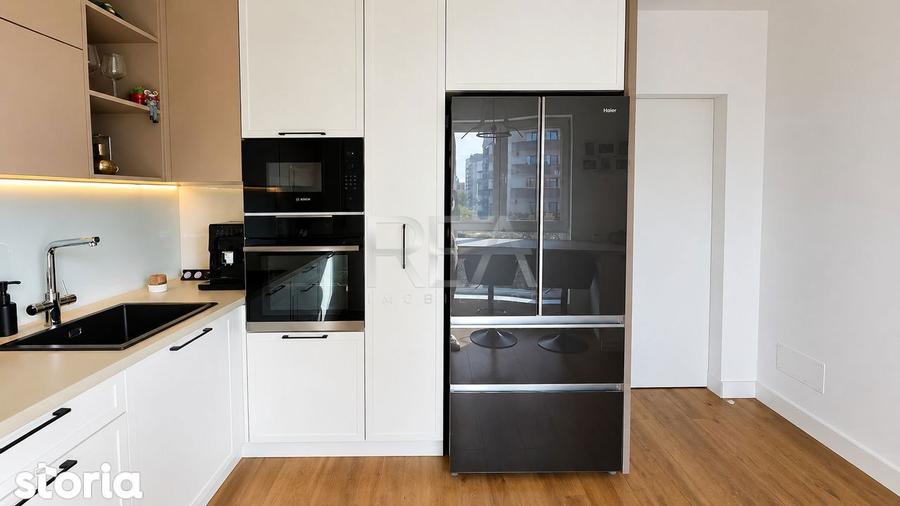 Apartament cu 3 camere decomandat, mobilat în Vitan