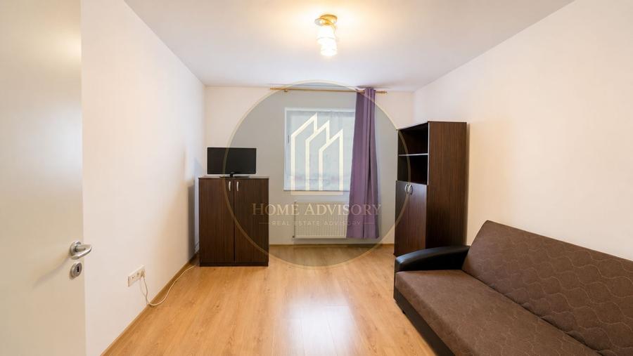 Apartament cu 3 camere decomandat, mobilat în Avantgarden