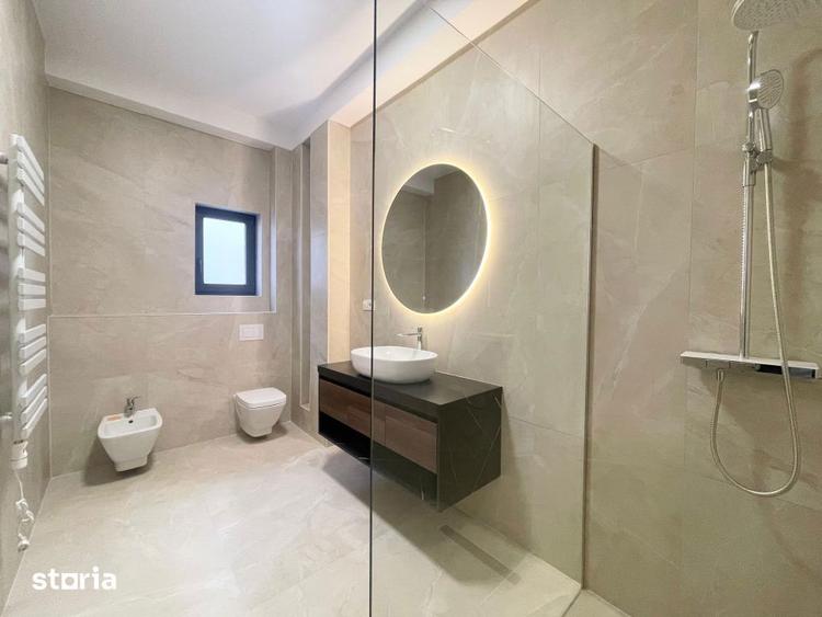 Apartament cu 2 camere semidecomandat, mobilat în Moșnița Nouă
