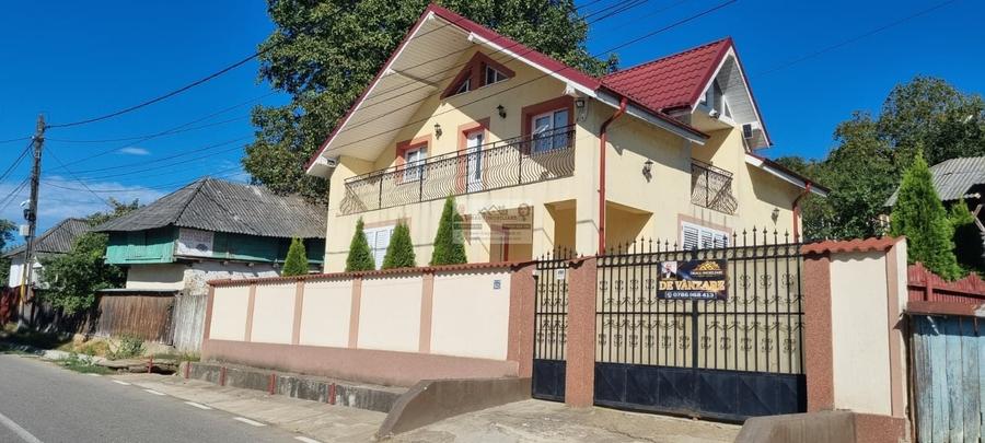 Casă individuală cu 4 camere cu Canalizare în Valea Seacă