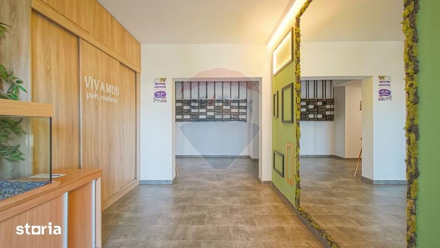 Apartament cu 2 camere decomandat în Sânpetru