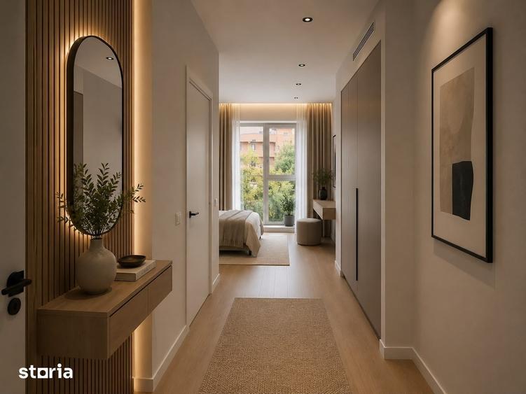 Apartament cu 3 camere în Cișmigiu