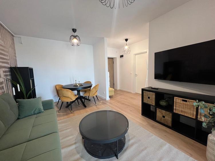 Apartament cu 2 camere decomandat, mobilat în Theodor Pallady