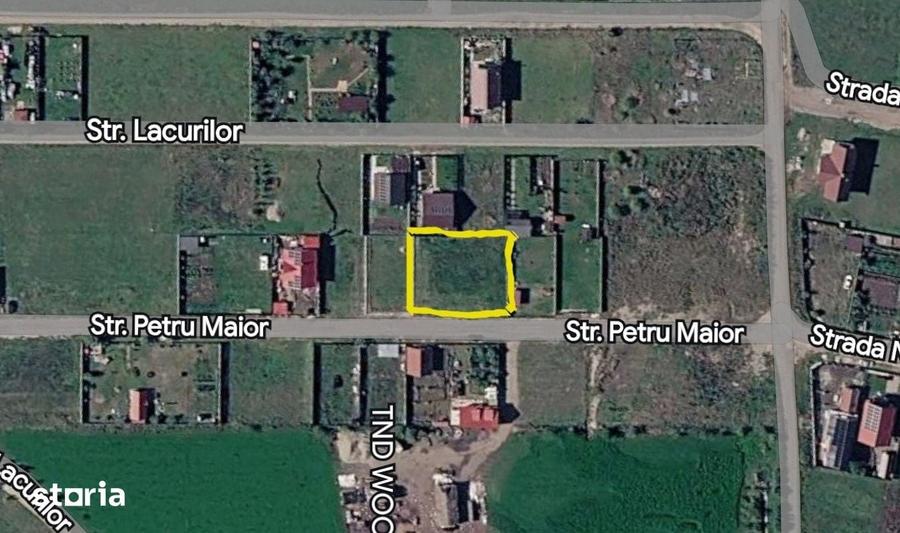 Teren de 400 mp, în Hărman