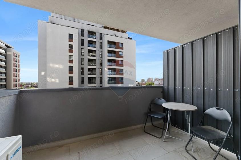 Apartament cu 2 camere semidecomandat în UTA