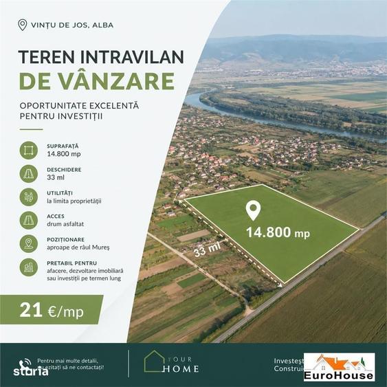 Spațiu comercial, în Vințu de Jos